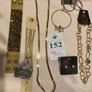 Paparazzi Gold and Silver Bracelets Collection